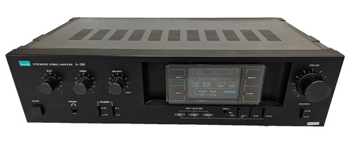 Sansui 505 integrated stereo - a-505,