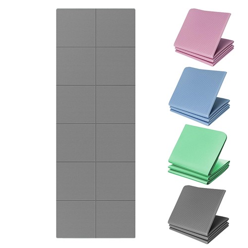 Foldable yoga mat travel - foldable,