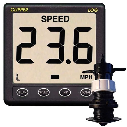 Nasa clipper log - log, speed