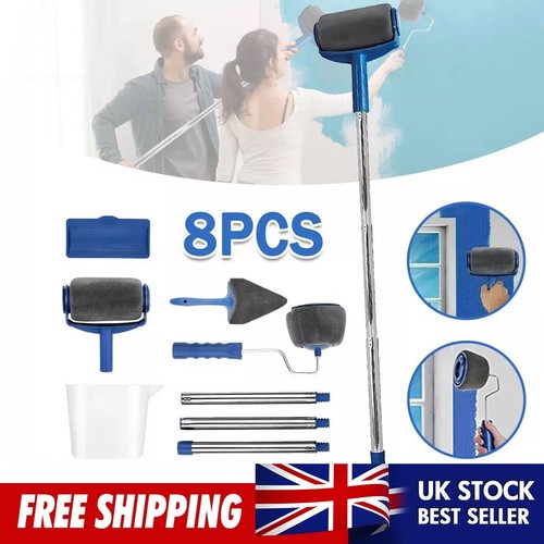 Paint runner pro roller 8pcs - runner,