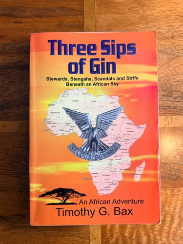 Three sips gin - three, gin: