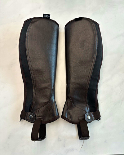 Saxon leather half - leather,