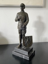 Decorative bronze sculpture