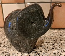 Langham Grey Glass Paperweight