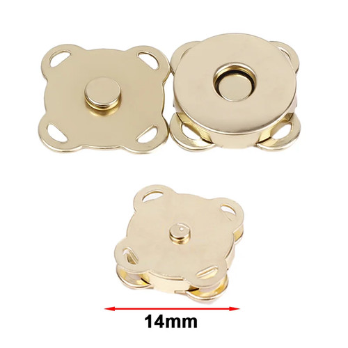 Magnetic snap buttons - snap,
