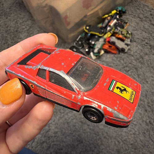 Matchbox ferrari testarossa - ferrari,