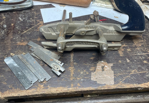Record 044c plough plane - plough,