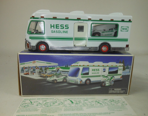 1998 hess recreation van - hess,