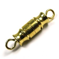 Necklet Barrel Clasps Gilt