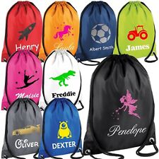 Personalised Drawstring