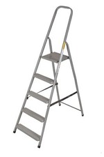 Abbey Steel Platform Step Ladders 2 - 8 Tread