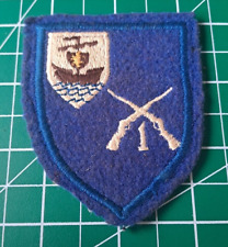 Irish Army 1st Infantry wool badge, Irish Defence Forces