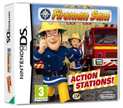 Fireman sam action stations - sam,