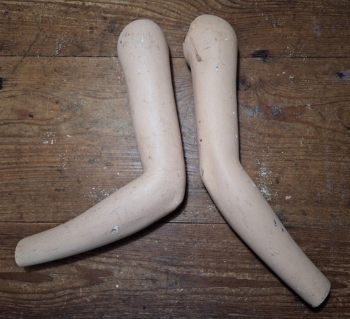 Vintage mannequin arms female - vintage,