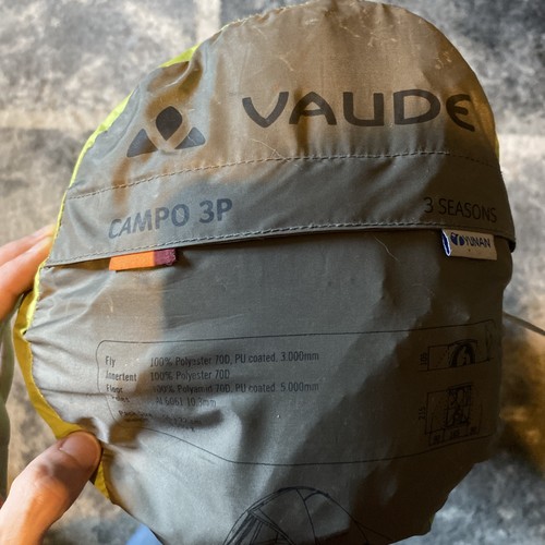 Vaude campo seasons - vaude,