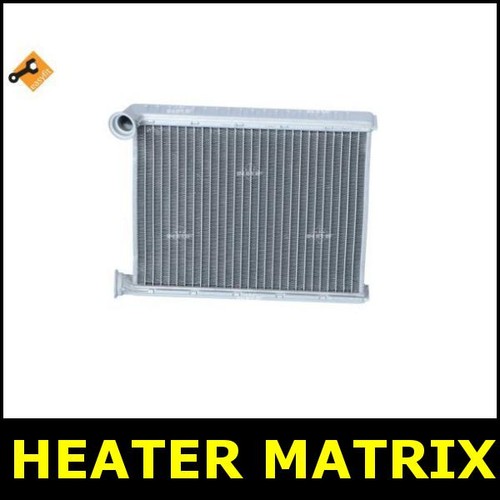 Heater matrix fits citroen - matrix, c4
