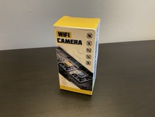 Wifi Camera Night Vision Webcam, Video Recorder Motion Detect Monitor