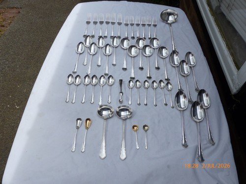 Piece silver plate - ,