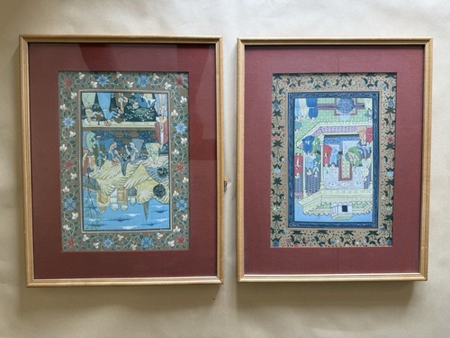 Pair antique persian - pair,