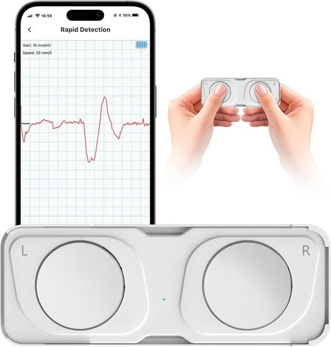 Portable ecg monitor heart - ecg, monitor,