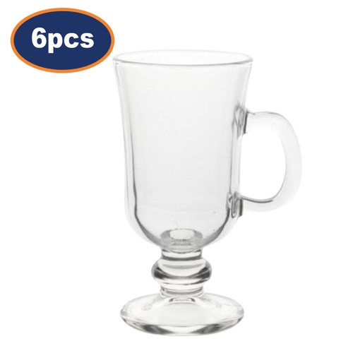 Irish coffee glasses - irish, 6