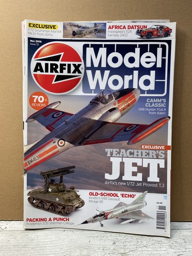 Airfix model world magazine - airfix,