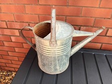 VINTAGE GALVANISED WATERING