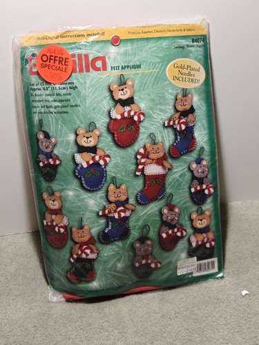 Vintage bucilla felt - felt, applique