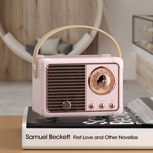 Retro wireless speaker strong - speaker,