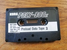 Korg POLY-800II Preload Data