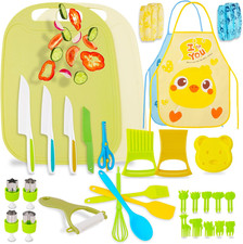 Kids Cooking Set, 43 Pieces