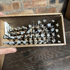 Bookbinding Brass Lettering