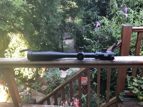Rifle scope zos - x, sfe