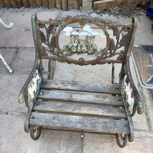 Antique victorian cast - victorian, iron