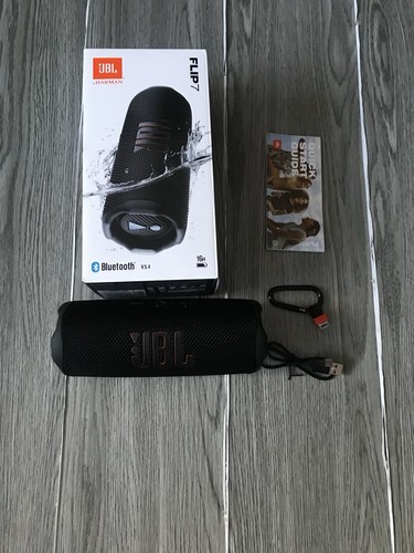 Jbl flip portable bluetooth - flip, 7