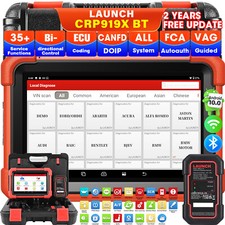 2025 LAUNCH X431 CRP919X BT PRO Auto OBD2 Appareil de diagnostic ECU Clé Codage