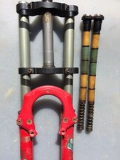 Retro triple clamp Forks RST