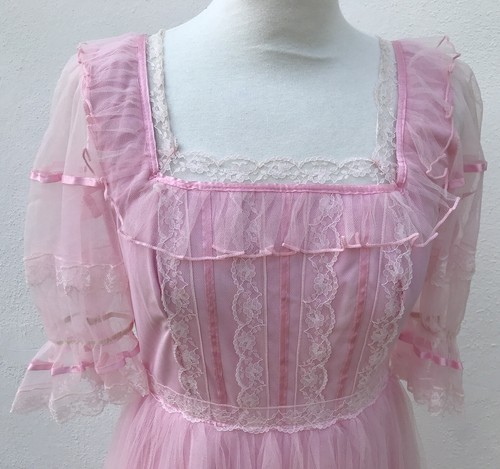 Vintage pronuptia paris pink - vintage,
