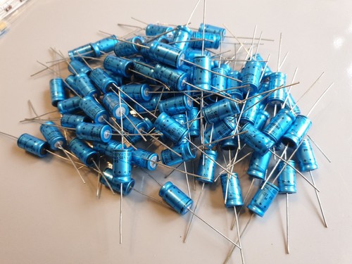 Joblot philips 33uf 100v - x,