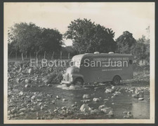 VTG PRESS PHOTO / BUS - MOBILE