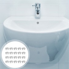  30 Pcs Sink Overflow Kit Hole