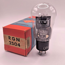 Telefunken RGN2504 RGN 2504 KL76303, NOS NIB, black mesh plate, EARLY, KLANGFILM