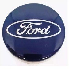 4x 54MM BLUE FORD ALLOY WHEEL