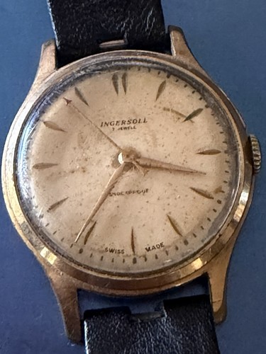 Vintage swiss ingersoll 17j - ingersoll,