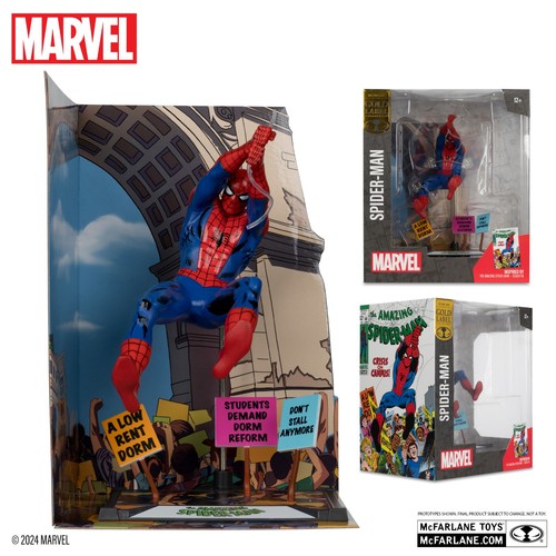 Mcfarlane spider man with - spider-man,