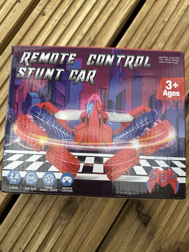 Spiderman stunt car - spiderman,
