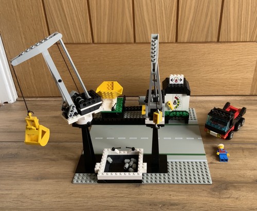 Lego train railway 4565 - 9v,