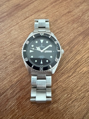 Vintage cyma 200m - vintage, quartz