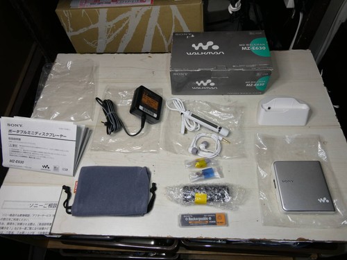 Sony e630 portable minidisc - portable,