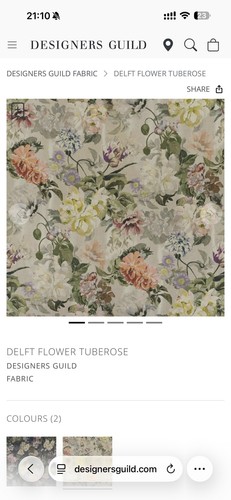 Designers guild fabric delft - designers,